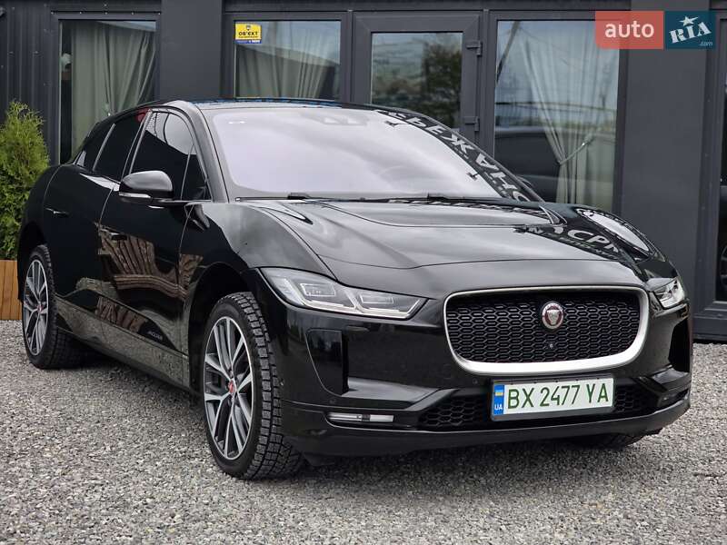 Позашляховик / Кросовер Jaguar I-Pace 2018 в 