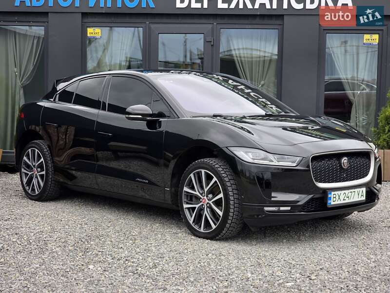 Внедорожник / Кроссовер Jaguar I-Pace 2018 в Тернополе