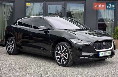 Позашляховик / Кросовер Jaguar I-Pace 2018 в 