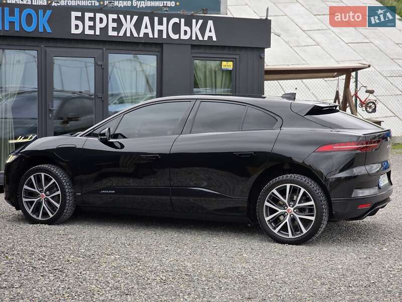 Внедорожник / Кроссовер Jaguar I-Pace 2018 в Тернополе