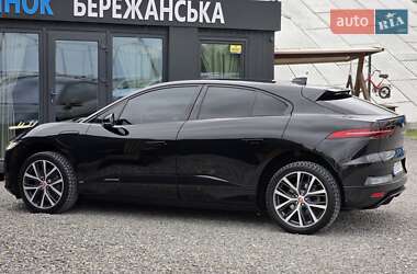 Позашляховик / Кросовер Jaguar I-Pace 2018 в 