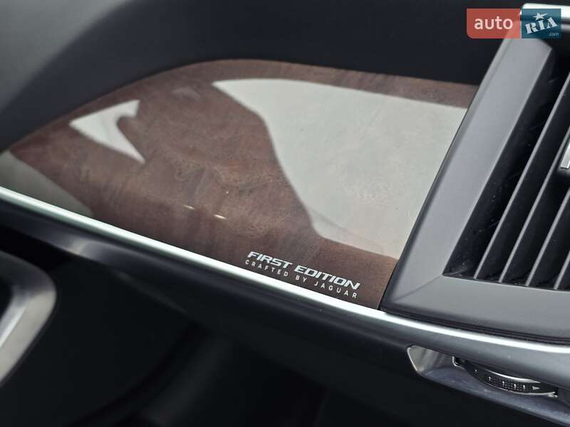 Внедорожник / Кроссовер Jaguar I-Pace 2018 в Тернополе