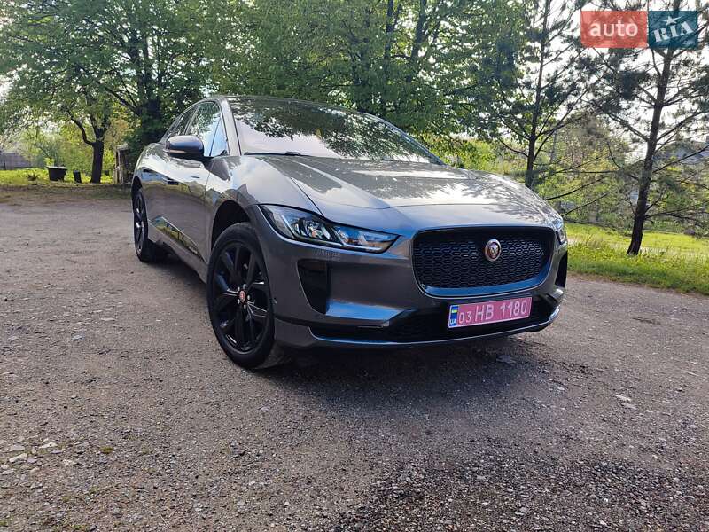 Внедорожник / Кроссовер Jaguar I-Pace 2019 в 
