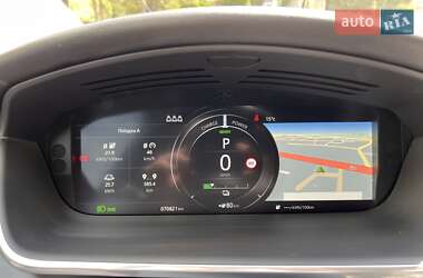 Внедорожник / Кроссовер Jaguar I-Pace 2018 в 