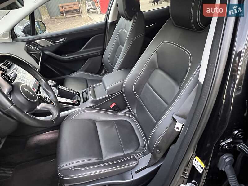 Позашляховик / Кросовер Jaguar I-Pace 2018 в Чернівцях
