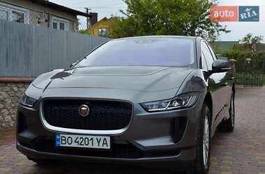 Позашляховик / Кросовер Jaguar I-Pace 2020 в Тернополі