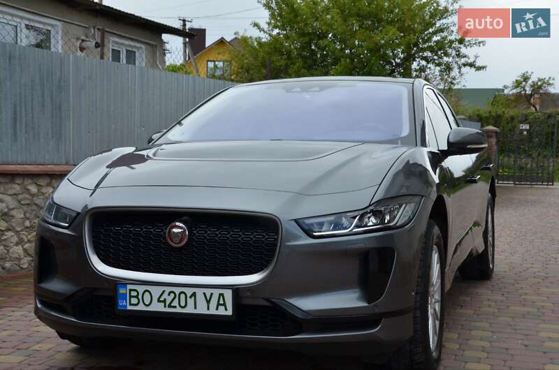 Внедорожник / Кроссовер Jaguar I-Pace 2020 в Тернополе