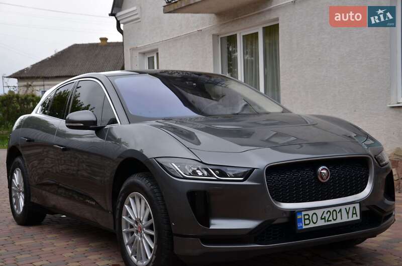 Внедорожник / Кроссовер Jaguar I-Pace 2020 в 