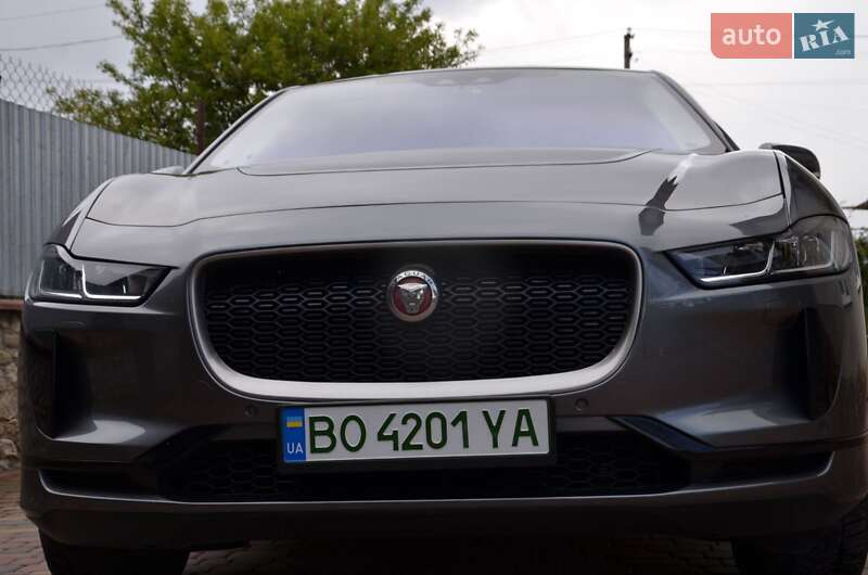 Внедорожник / Кроссовер Jaguar I-Pace 2020 в Тернополе