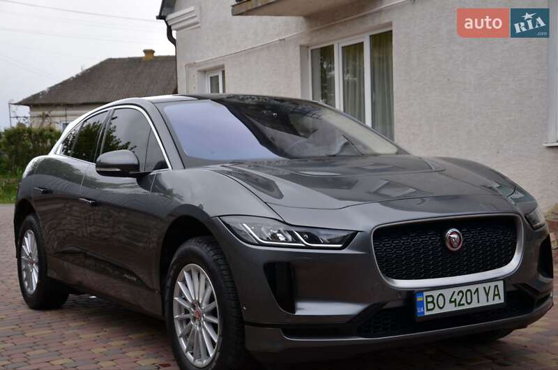 Внедорожник / Кроссовер Jaguar I-Pace 2020 в Тернополе