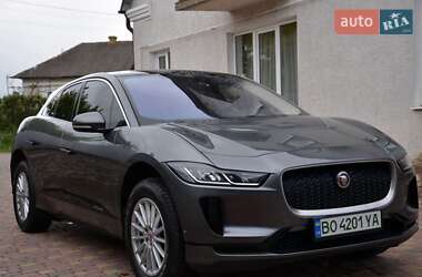 Внедорожник / Кроссовер Jaguar I-Pace 2020 в 
