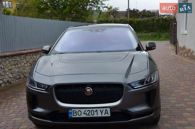 Внедорожник / Кроссовер Jaguar I-Pace 2020 в Тернополе