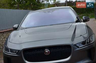 Внедорожник / Кроссовер Jaguar I-Pace 2020 в 