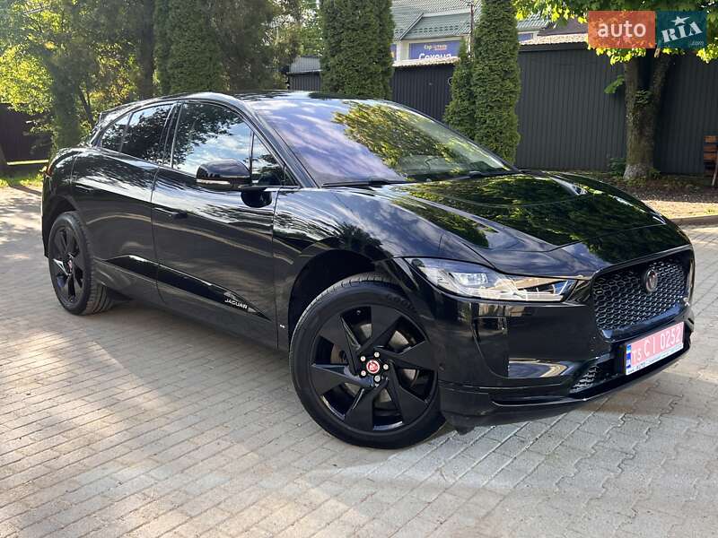 Позашляховик / Кросовер Jaguar I-Pace 2018 в Чернівцях
