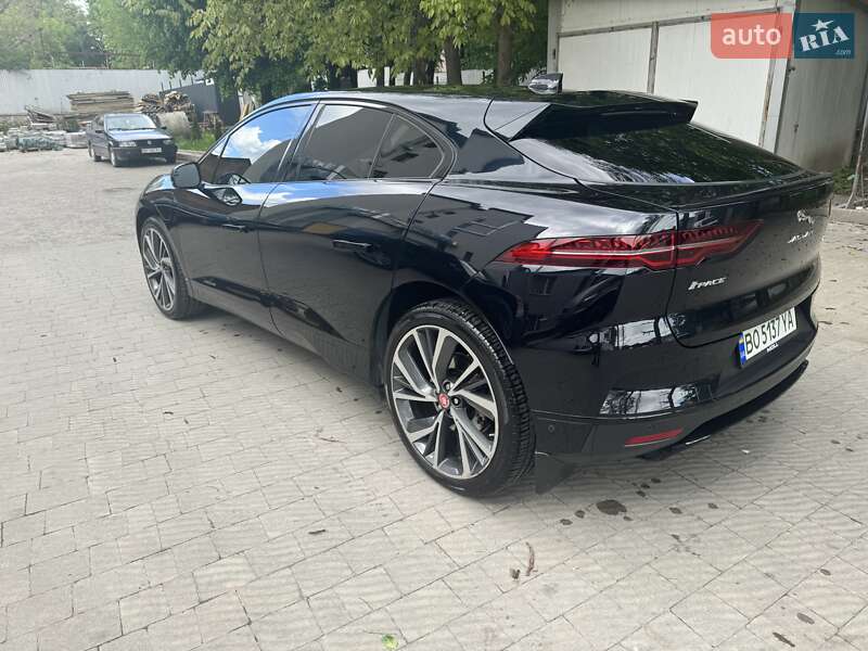 Внедорожник / Кроссовер Jaguar I-Pace 2019 в 