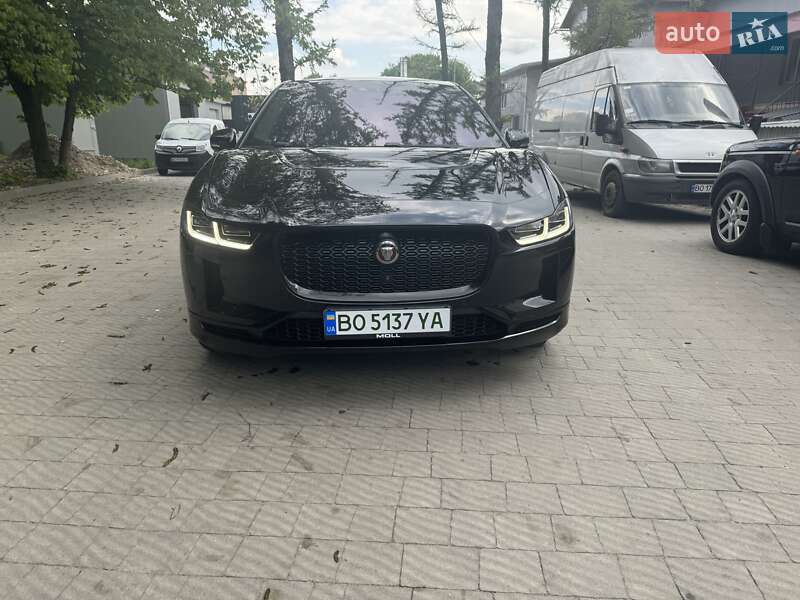 Внедорожник / Кроссовер Jaguar I-Pace 2019 в Тернополе