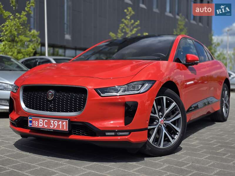 Позашляховик / Кросовер Jaguar I-Pace 2019 в Рівному