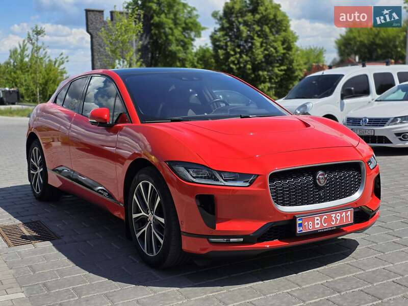 Позашляховик / Кросовер Jaguar I-Pace 2019 в Рівному