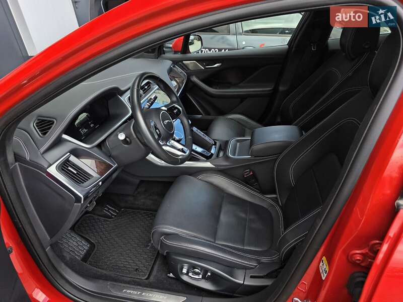Позашляховик / Кросовер Jaguar I-Pace 2019 в Рівному