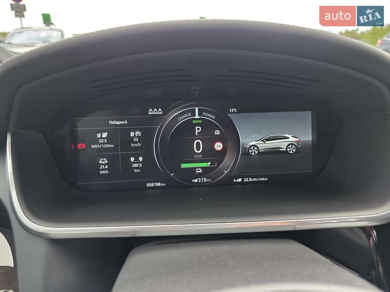 Позашляховик / Кросовер Jaguar I-Pace 2019 в Рівному