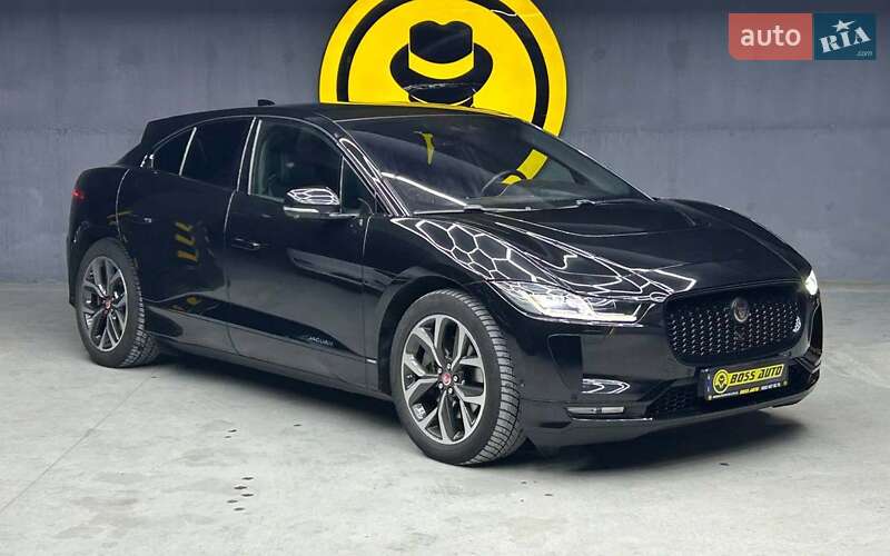 Внедорожник / Кроссовер Jaguar I-Pace 2020 в 