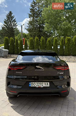Позашляховик / Кросовер Jaguar I-Pace 2018 в 