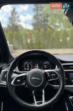 Позашляховик / Кросовер Jaguar I-Pace 2018 в 