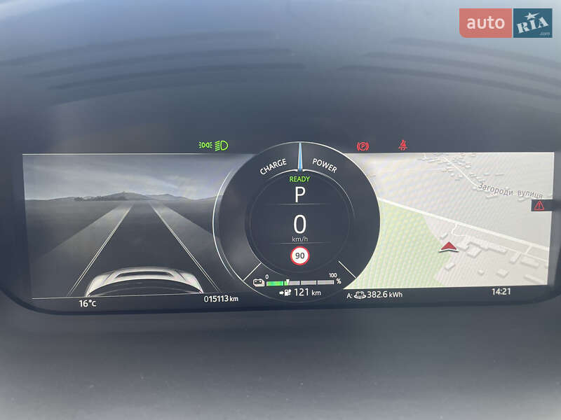 Внедорожник / Кроссовер Jaguar I-Pace 2024 в Львове фото 46 Внедорожник / Кроссовер Jaguar I-Pace 2024 в Львове