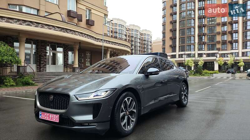 Внедорожник / Кроссовер Jaguar I-Pace 2019 в Киеве