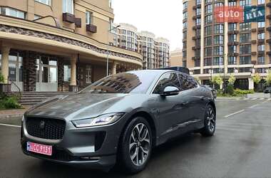 Позашляховик / Кросовер Jaguar I-Pace 2019 в 