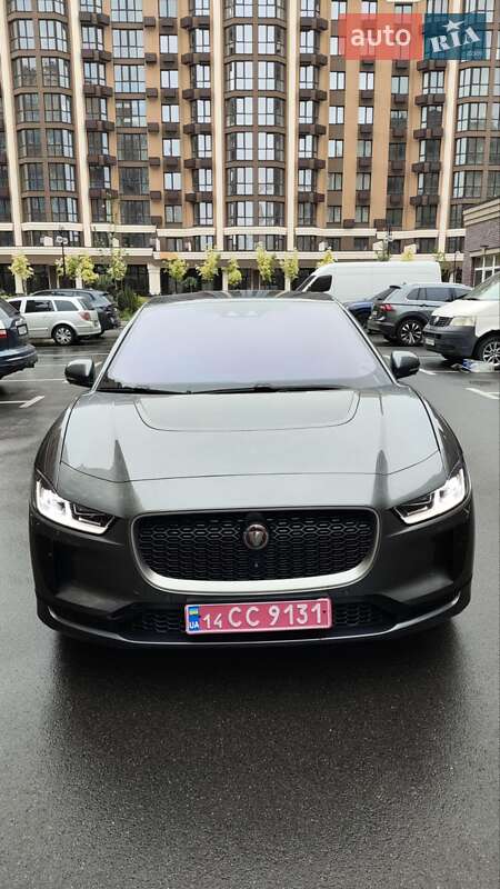 Внедорожник / Кроссовер Jaguar I-Pace 2019 в Киеве
