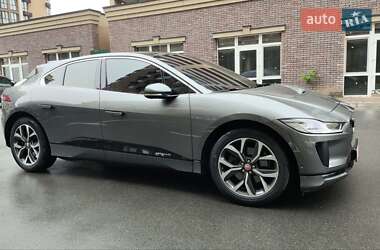 Позашляховик / Кросовер Jaguar I-Pace 2019 в 