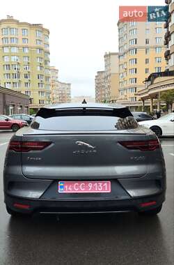 Позашляховик / Кросовер Jaguar I-Pace 2019 в 
