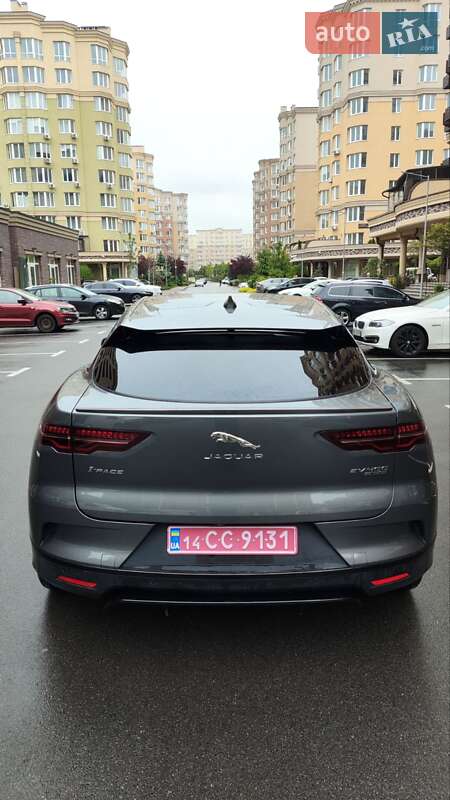 Внедорожник / Кроссовер Jaguar I-Pace 2019 в Киеве