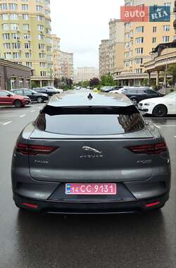 Позашляховик / Кросовер Jaguar I-Pace 2019 в 