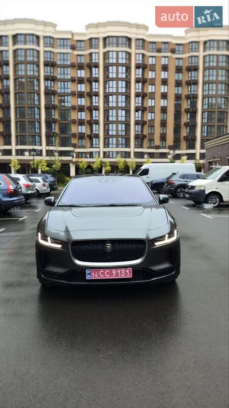 Внедорожник / Кроссовер Jaguar I-Pace 2019 в Киеве