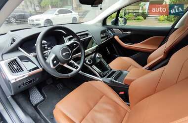 Позашляховик / Кросовер Jaguar I-Pace 2019 в 