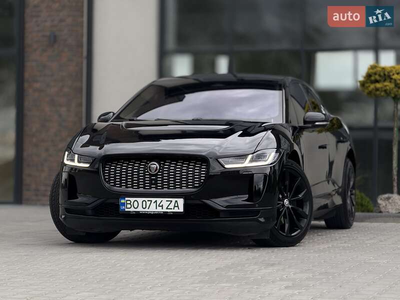 Jaguar I-Pace 2020