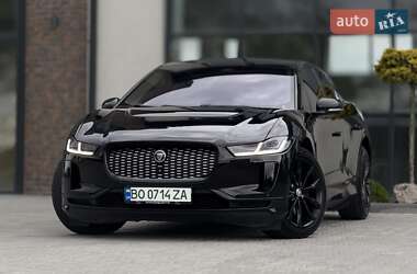 Внедорожник / Кроссовер Jaguar I-Pace 2020 в 
