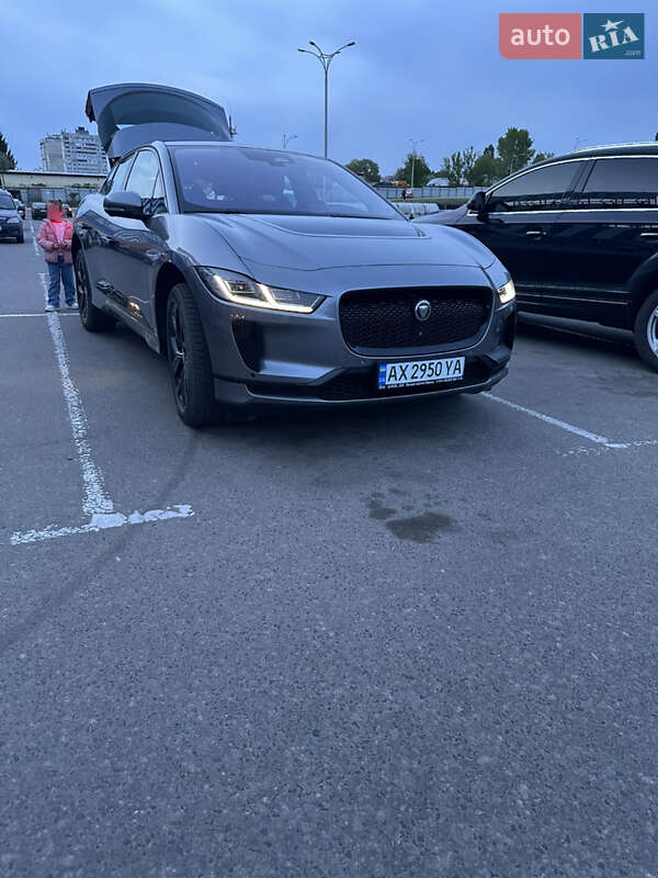 Внедорожник / Кроссовер Jaguar I-Pace 2020 в 
