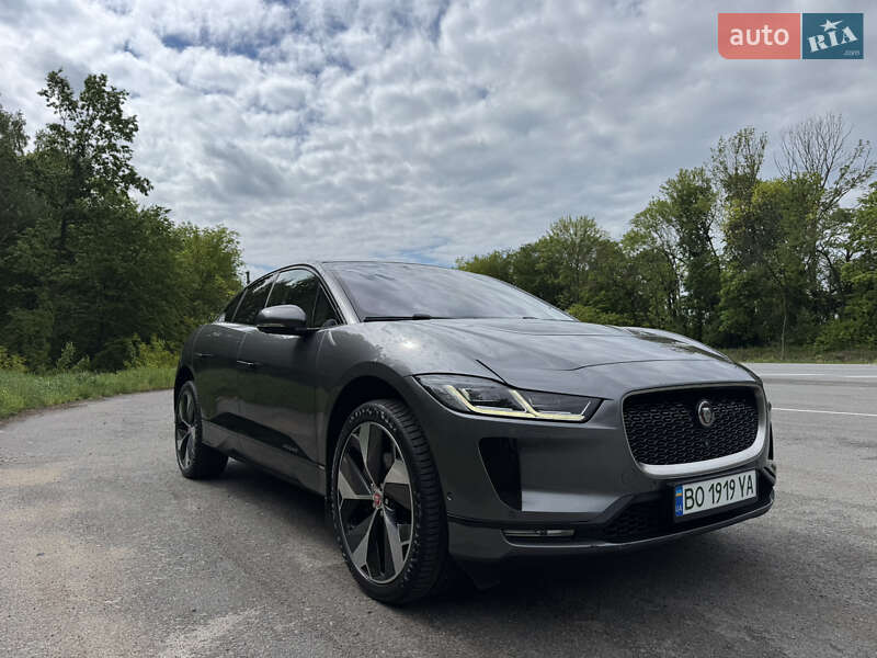 Внедорожник / Кроссовер Jaguar I-Pace 2018 в Хмельницком