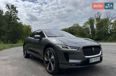 Позашляховик / Кросовер Jaguar I-Pace 2018 в 
