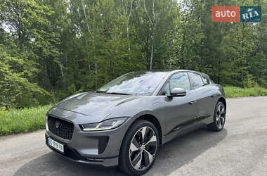 Позашляховик / Кросовер Jaguar I-Pace 2018 в 