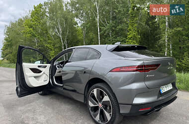 Позашляховик / Кросовер Jaguar I-Pace 2018 в 