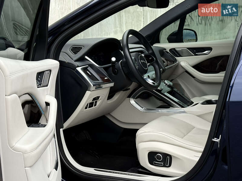 Внедорожник / Кроссовер Jaguar I-Pace 2021 в Львове фото 28 Внедорожник / Кроссовер Jaguar I-Pace 2021 в Львове
