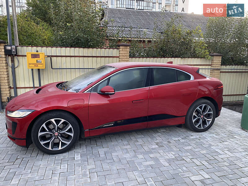Позашляховик / Кросовер Jaguar I-Pace 2018 в Вінниці