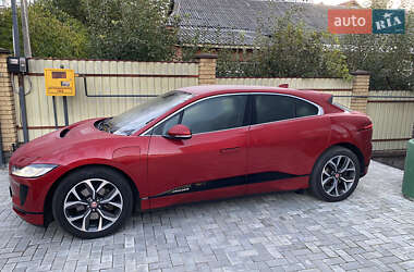 Внедорожник / Кроссовер Jaguar I-Pace 2018 в 