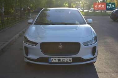 Внедорожник / Кроссовер Jaguar I-Pace 2019 в 