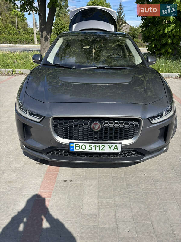 Позашляховик / Кросовер Jaguar I-Pace 2018 в Тернополі