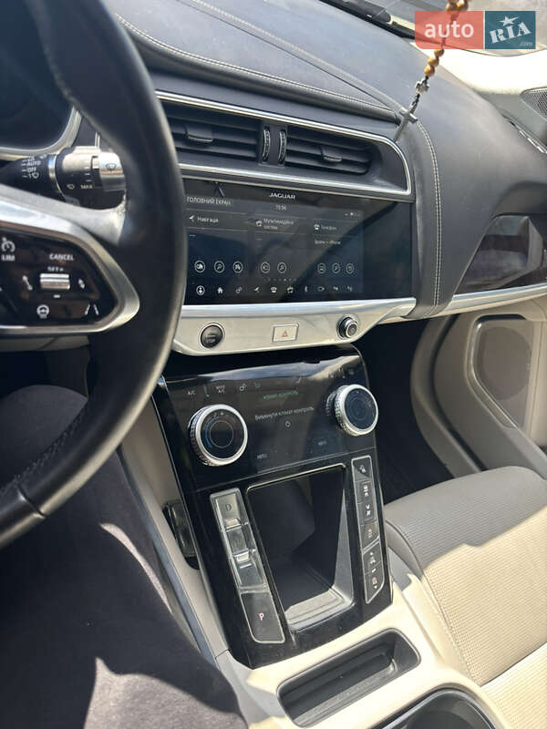 Внедорожник / Кроссовер Jaguar I-Pace 2018 в Тернополе